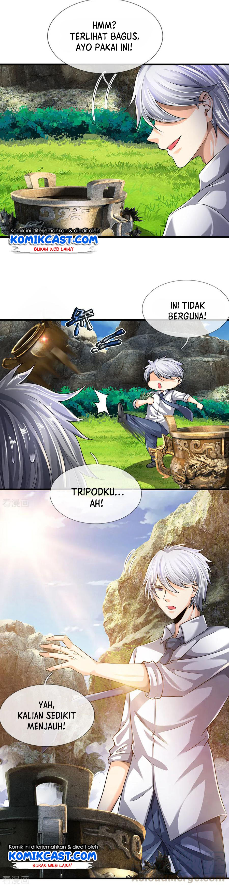 City of Heaven TimeStamp (Urban Rebellion) Chapter 139 Gambar 9